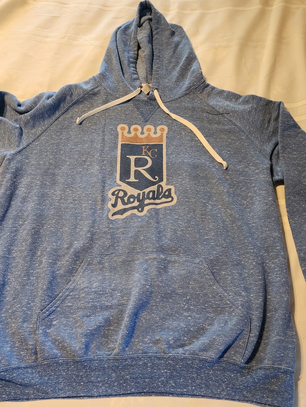 Source Unknown Blue KC Royals Hoodie